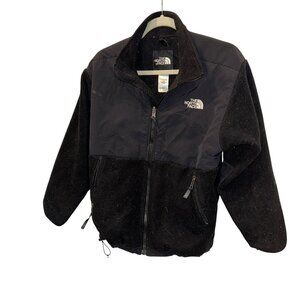 The North Face black classic Denali Kids Fleece Jacket L
